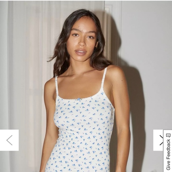 Out From Under Sweet Dreams Floral Mini Dress in a size S - Picture 1 of 11